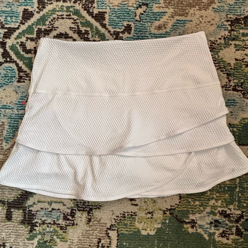 Lucky in Love tennis skirt